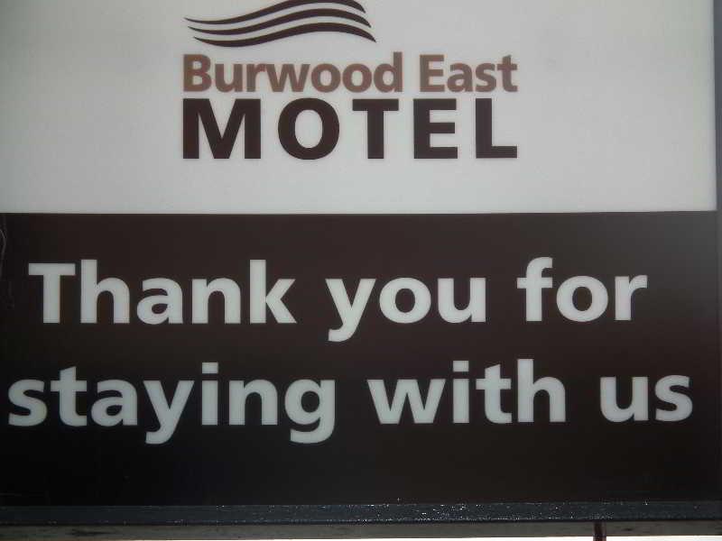 Burwood East Motel Екстериор снимка